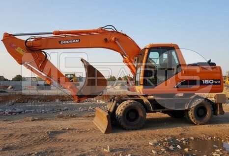 Ремонт колесных экскаваторов Doosan